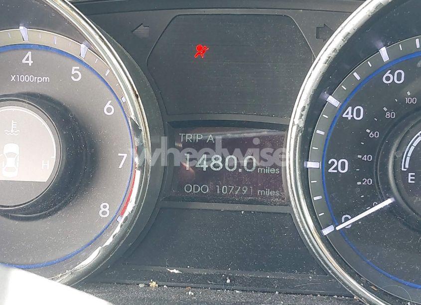 Photo 7 of 2012 Hyundai Sonata GLS (VIN 5NPEB4AC3CH413750)