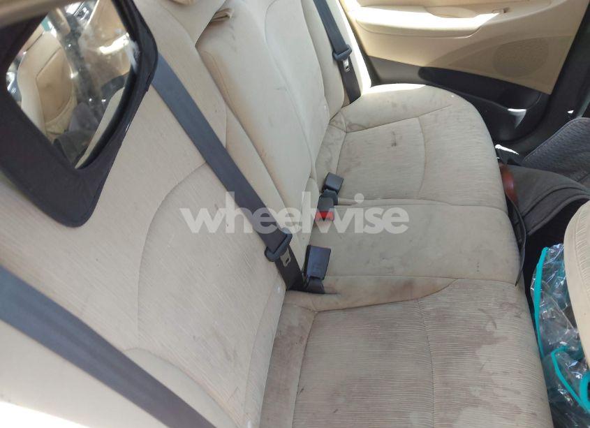 Photo 8 of 2012 Hyundai Sonata GLS (VIN 5NPEB4AC3CH413750)