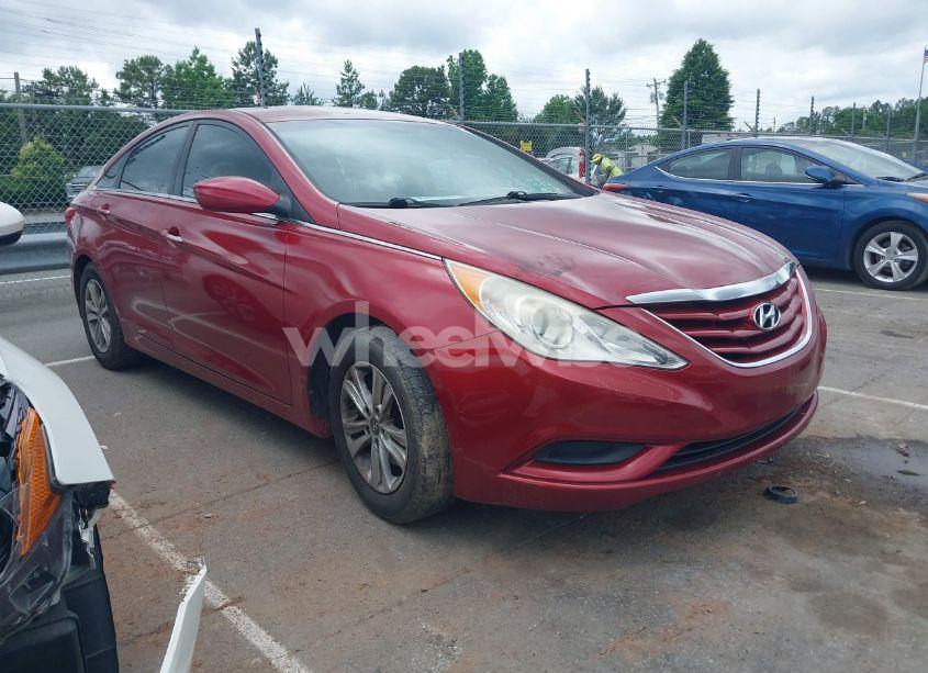 2012 Hyundai Sonata GLS (VIN 5NPEB4AC3CH417295) main photo