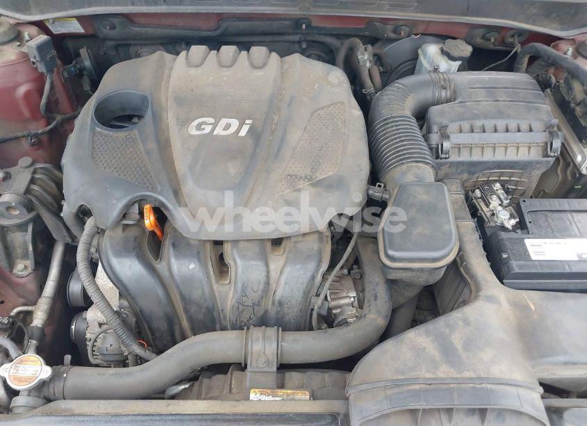 Photo 10 of 2012 Hyundai Sonata GLS (VIN 5NPEB4AC3CH417295)