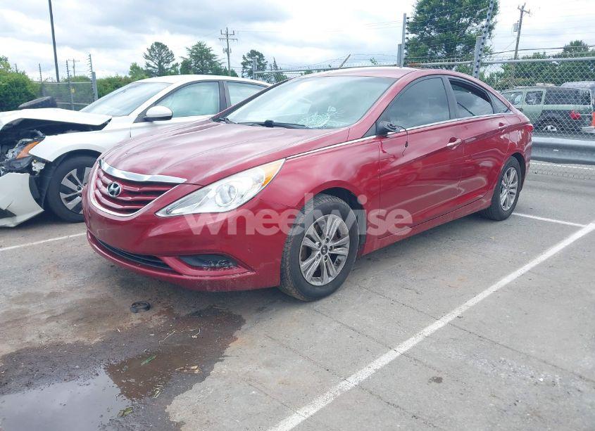 Photo 2 of 2012 Hyundai Sonata GLS (VIN 5NPEB4AC3CH417295)