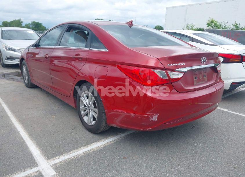 Photo 3 of 2012 Hyundai Sonata GLS (VIN 5NPEB4AC3CH417295)