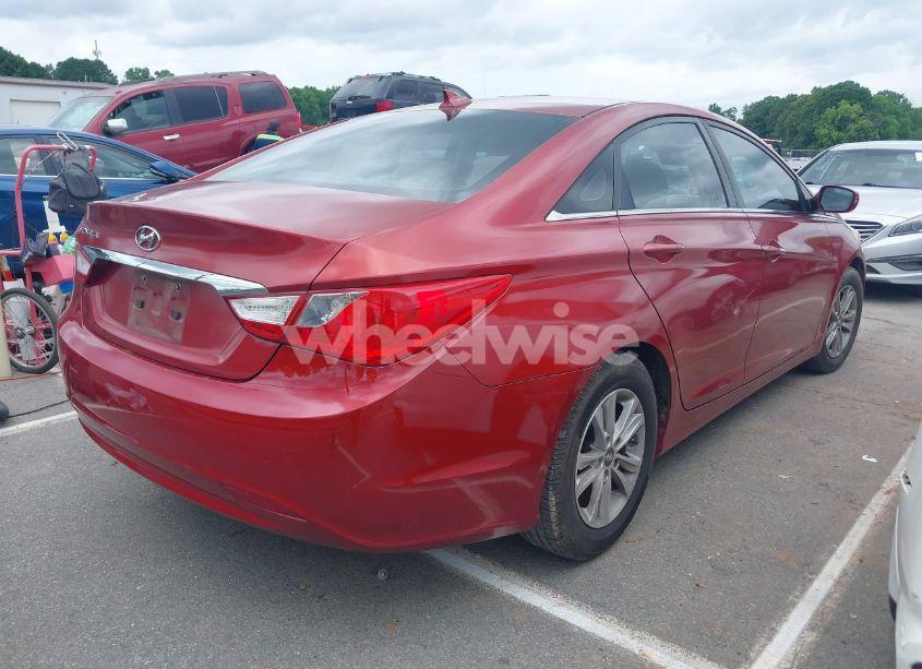 Photo 4 of 2012 Hyundai Sonata GLS (VIN 5NPEB4AC3CH417295)