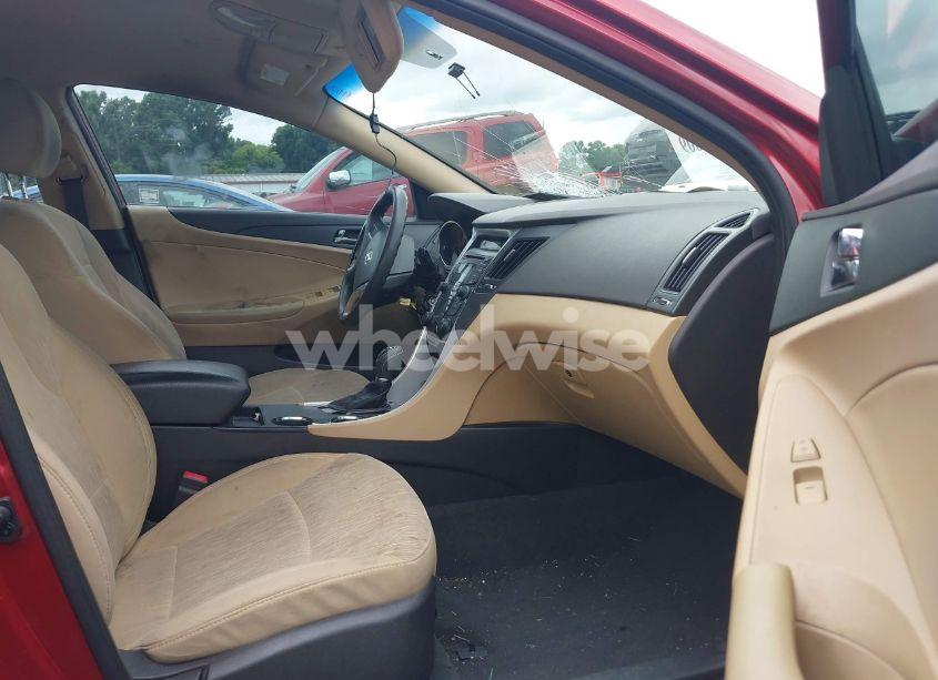 Photo 5 of 2012 Hyundai Sonata GLS (VIN 5NPEB4AC3CH417295)