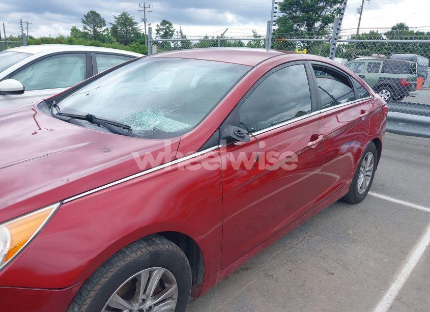 Photo 6 of 2012 Hyundai Sonata GLS (VIN 5NPEB4AC3CH417295)