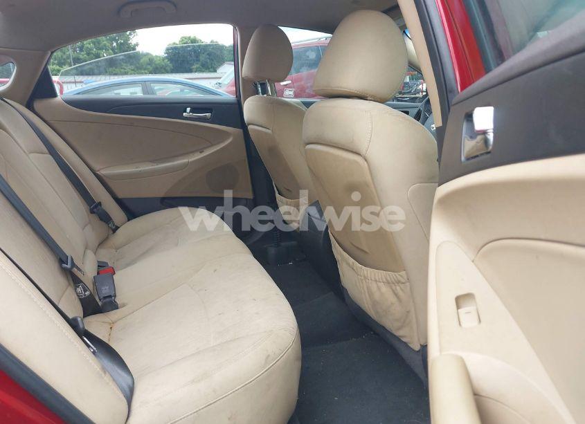 Photo 8 of 2012 Hyundai Sonata GLS (VIN 5NPEB4AC3CH417295)