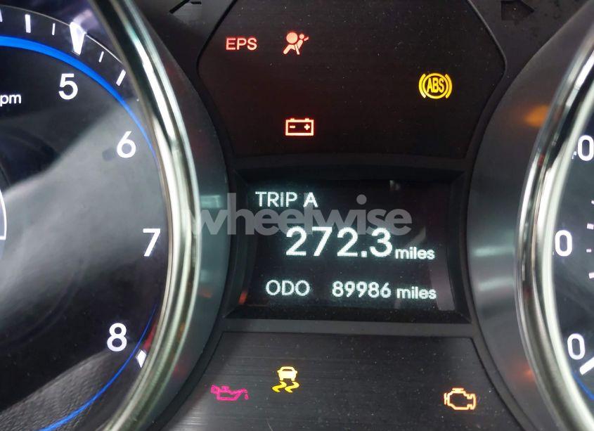 Photo 7 of 2012 Hyundai Sonata GLS (VIN 5NPEB4AC3CH418334)