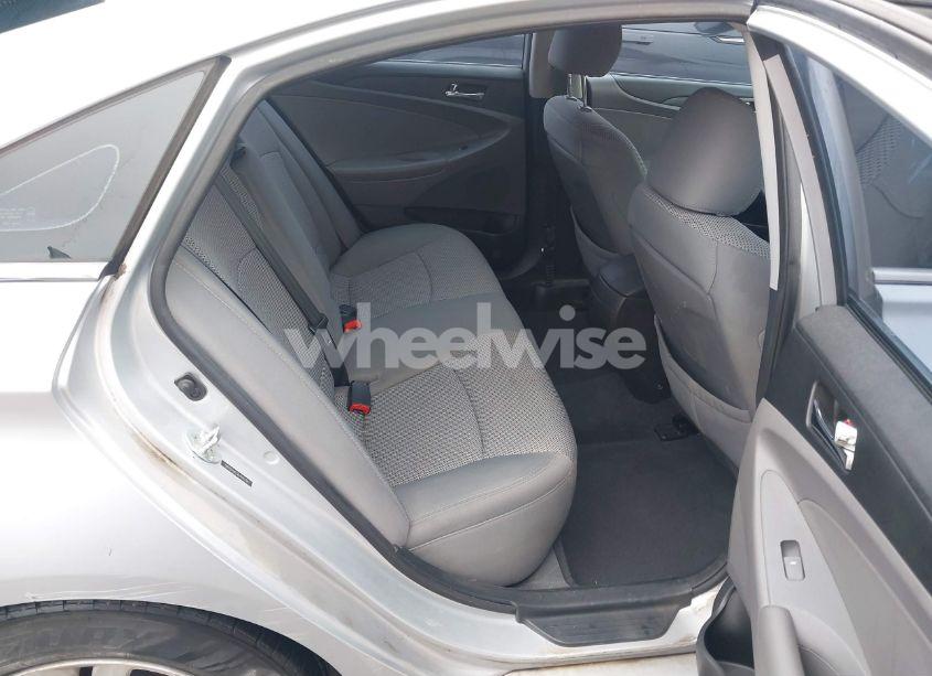 Photo 8 of 2012 Hyundai Sonata GLS (VIN 5NPEB4AC3CH418334)