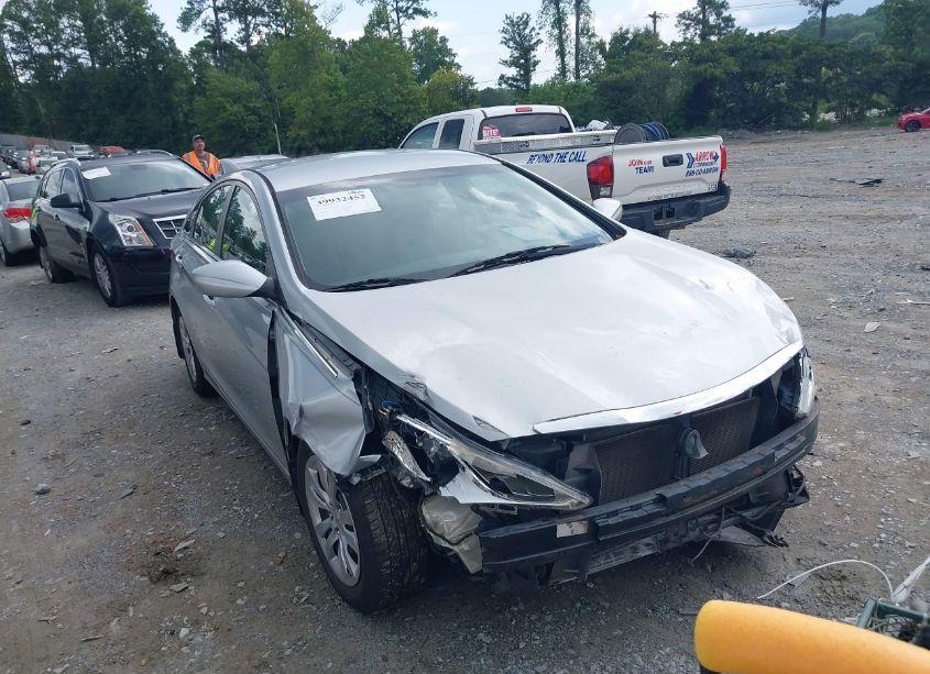 2012 Hyundai Sonata GLS (VIN 5NPEB4AC3CH423176) main photo