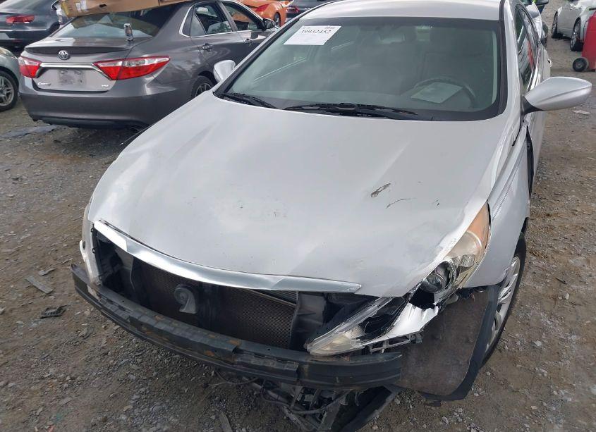Photo 10 of 2012 Hyundai Sonata GLS (VIN 5NPEB4AC3CH423176)