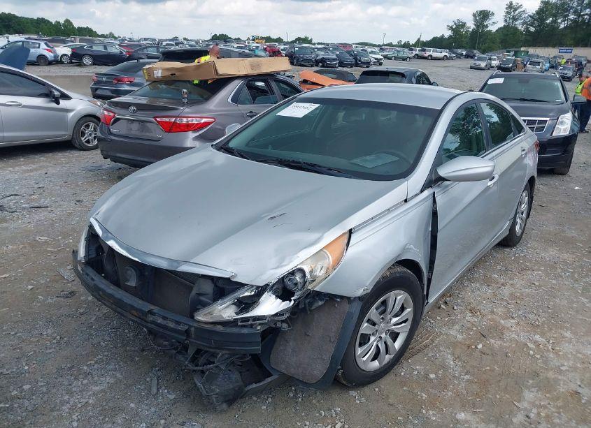 Photo 2 of 2012 Hyundai Sonata GLS (VIN 5NPEB4AC3CH423176)