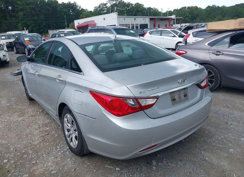 Photo 3 of 2012 Hyundai Sonata GLS (VIN 5NPEB4AC3CH423176)