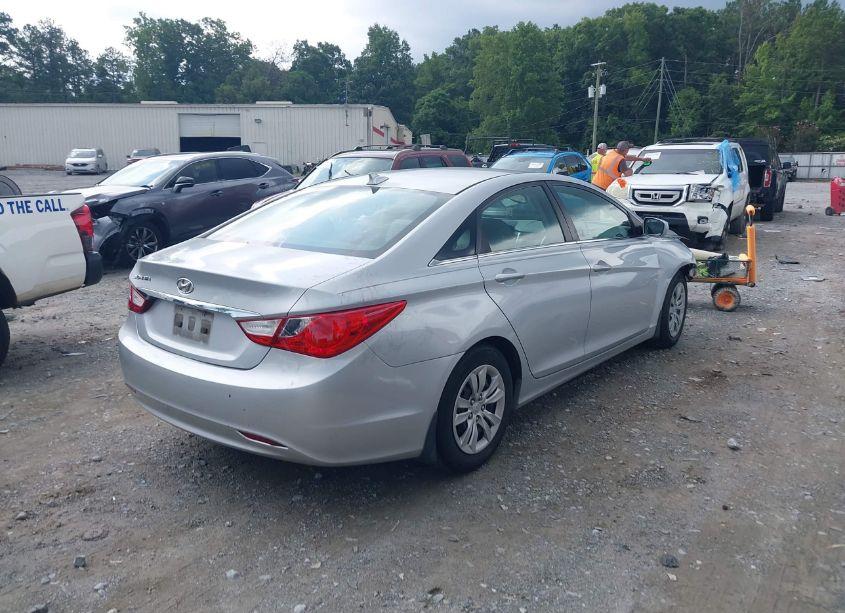 Photo 4 of 2012 Hyundai Sonata GLS (VIN 5NPEB4AC3CH423176)