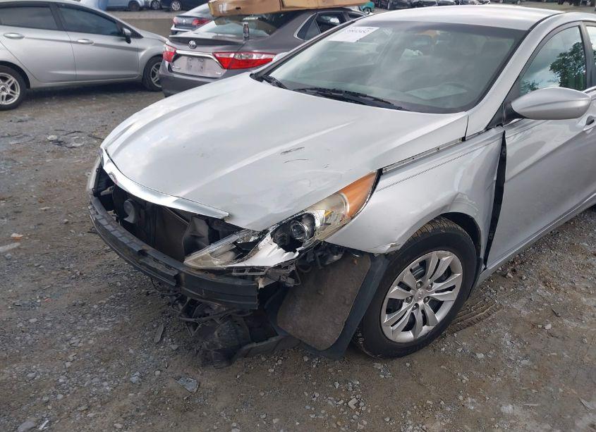 Photo 6 of 2012 Hyundai Sonata GLS (VIN 5NPEB4AC3CH423176)