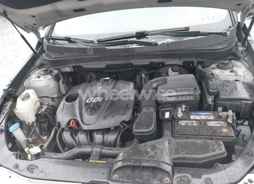 Photo 10 of 2012 Hyundai Sonata GLS (VIN 5NPEB4AC3CH423713)