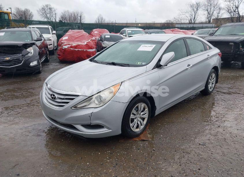 Photo 2 of 2012 Hyundai Sonata GLS (VIN 5NPEB4AC3CH423713)