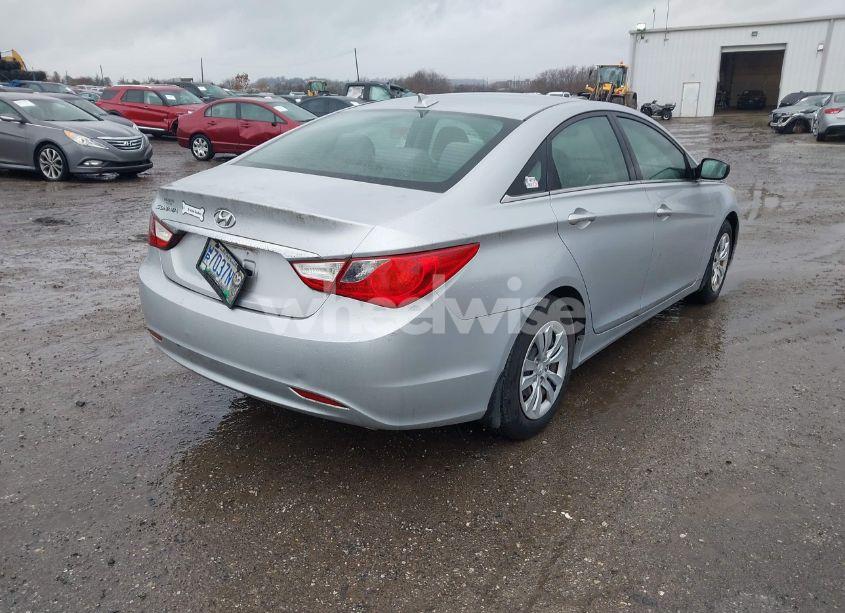 Photo 4 of 2012 Hyundai Sonata GLS (VIN 5NPEB4AC3CH423713)