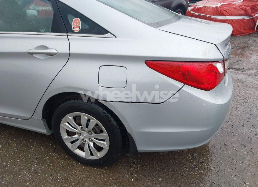 Photo 6 of 2012 Hyundai Sonata GLS (VIN 5NPEB4AC3CH423713)