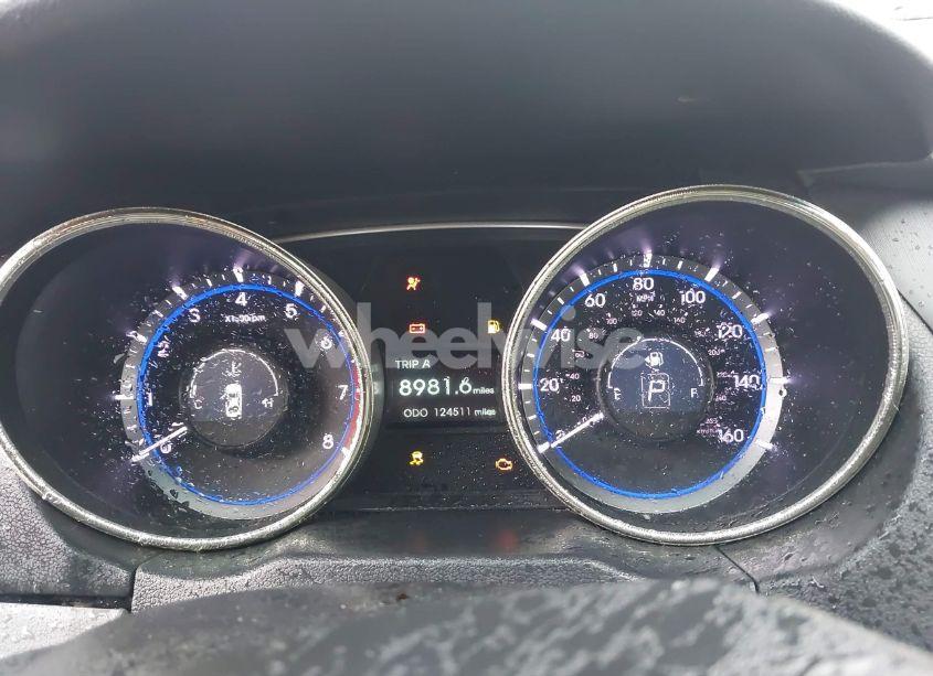 Photo 7 of 2012 Hyundai Sonata GLS (VIN 5NPEB4AC3CH423713)