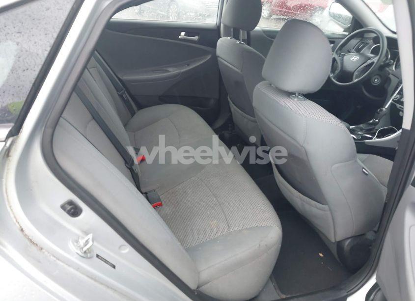 Photo 8 of 2012 Hyundai Sonata GLS (VIN 5NPEB4AC3CH423713)