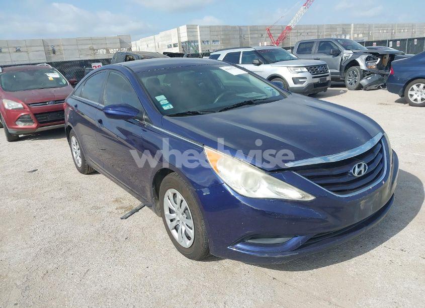 2012 Hyundai Sonata GLS (VIN 5NPEB4AC3CH436672) main photo