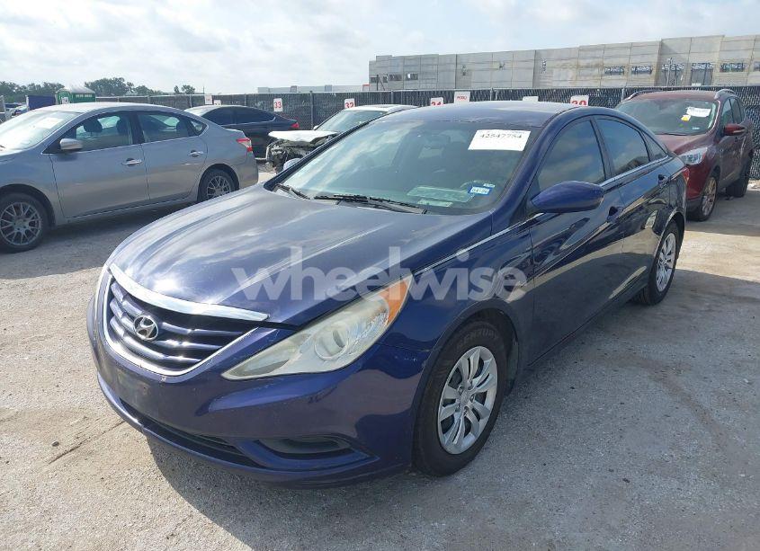 Photo 2 of 2012 Hyundai Sonata GLS (VIN 5NPEB4AC3CH436672)