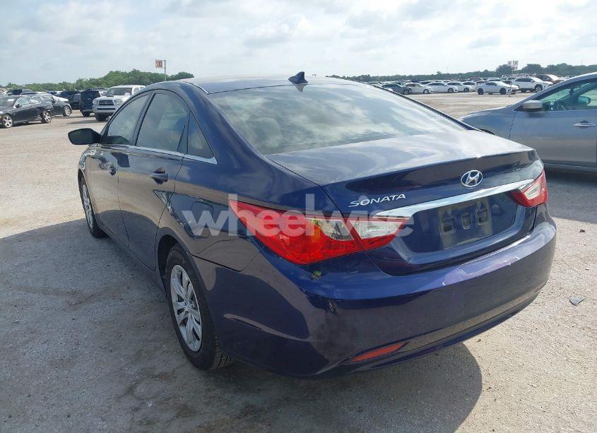 Photo 3 of 2012 Hyundai Sonata GLS (VIN 5NPEB4AC3CH436672)