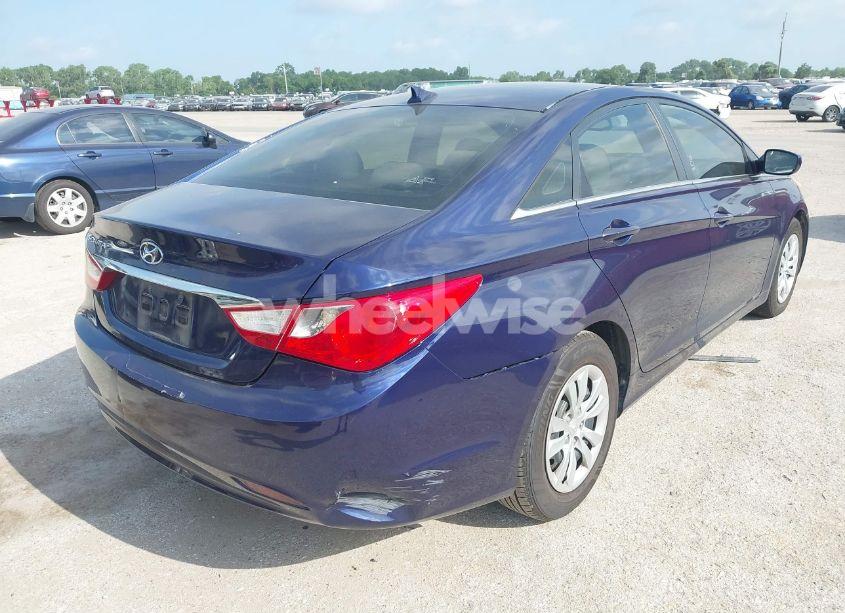Photo 4 of 2012 Hyundai Sonata GLS (VIN 5NPEB4AC3CH436672)