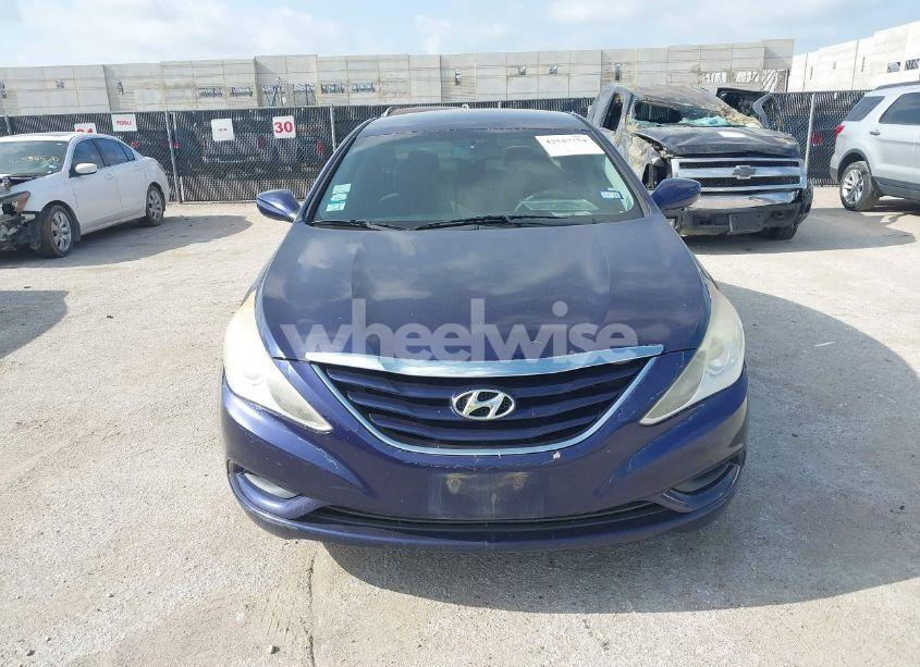 Photo 6 of 2012 Hyundai Sonata GLS (VIN 5NPEB4AC3CH436672)