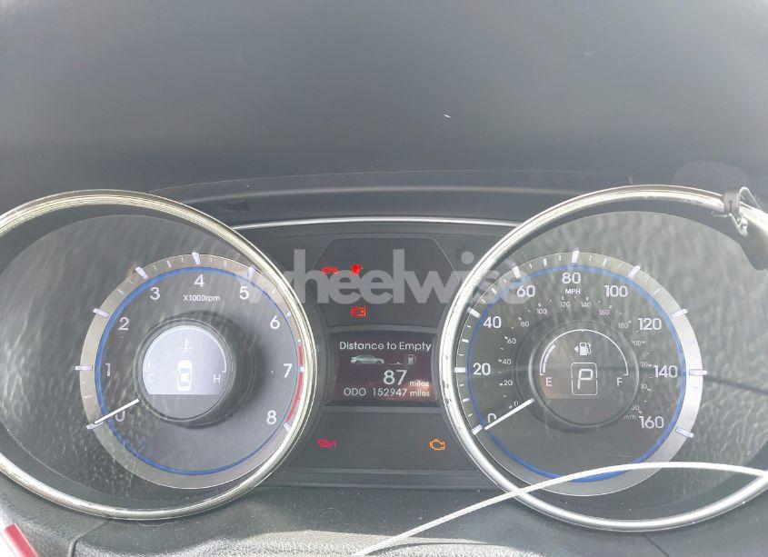 Photo 7 of 2012 Hyundai Sonata GLS (VIN 5NPEB4AC3CH436672)