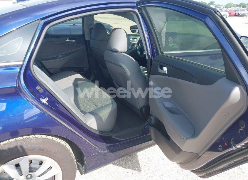 Photo 8 of 2012 Hyundai Sonata GLS (VIN 5NPEB4AC3CH436672)