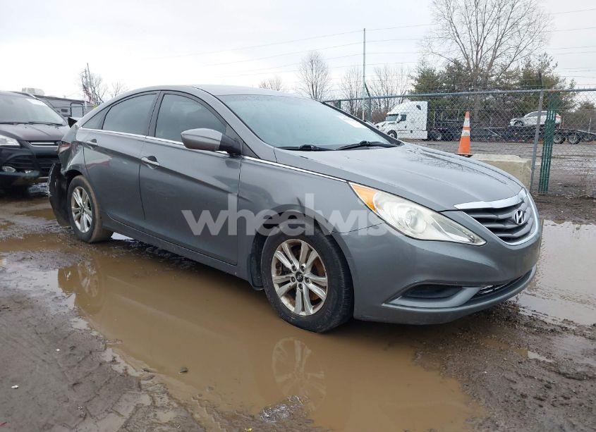 2012 Hyundai Sonata GLS (VIN 5NPEB4AC3CH450104) main photo