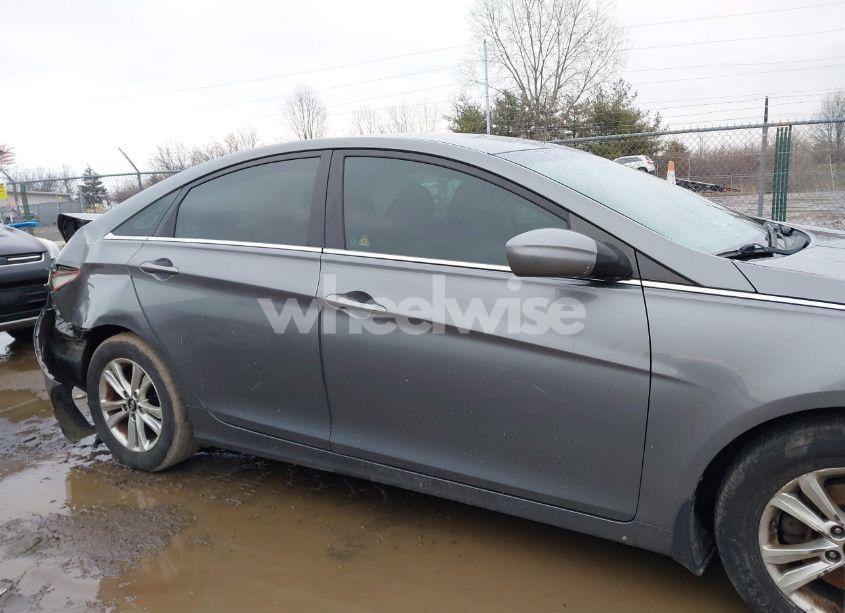 Photo 13 of 2012 Hyundai Sonata GLS (VIN 5NPEB4AC3CH450104)