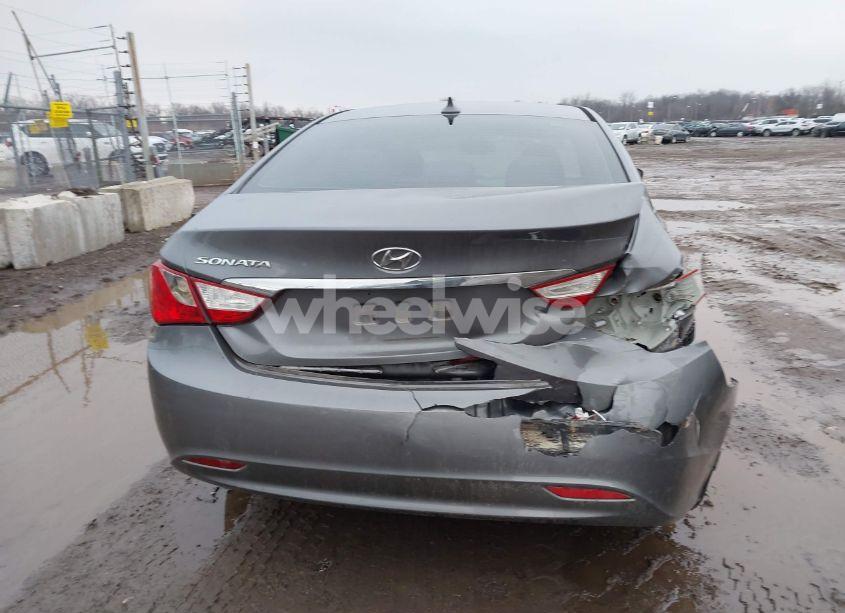 Photo 16 of 2012 Hyundai Sonata GLS (VIN 5NPEB4AC3CH450104)