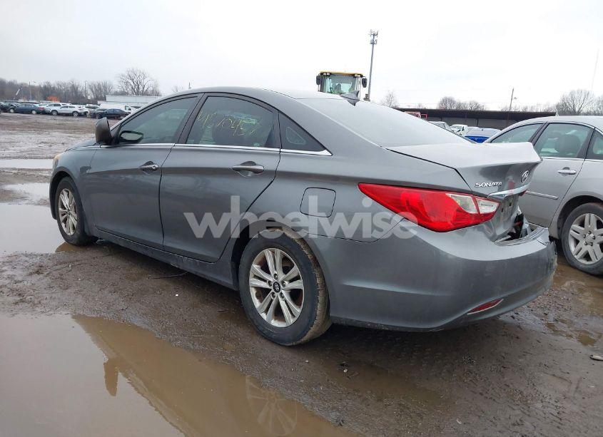 Photo 3 of 2012 Hyundai Sonata GLS (VIN 5NPEB4AC3CH450104)