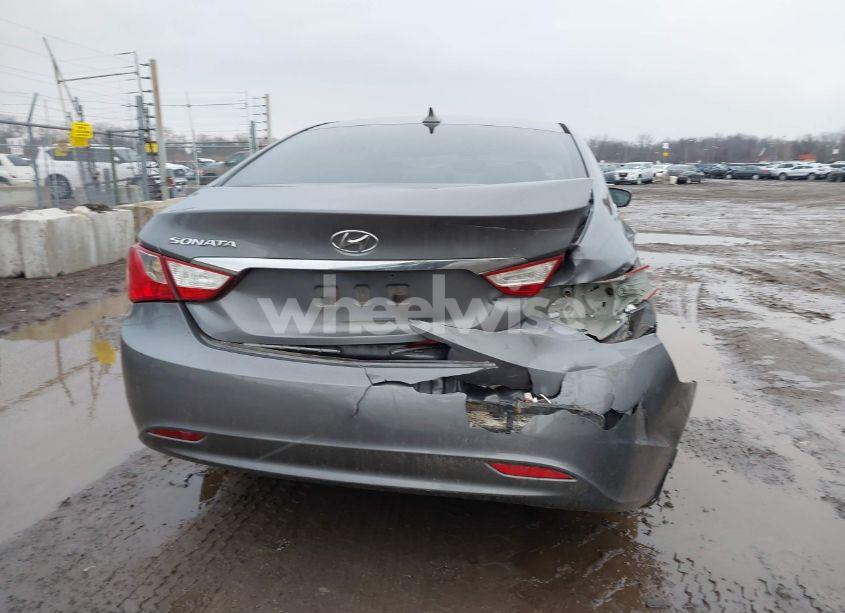 Photo 6 of 2012 Hyundai Sonata GLS (VIN 5NPEB4AC3CH450104)