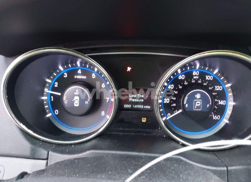 Photo 7 of 2012 Hyundai Sonata GLS (VIN 5NPEB4AC3CH450104)