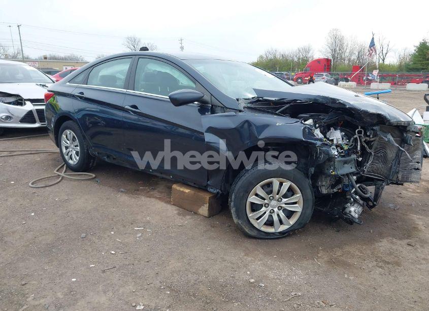 2012 Hyundai Sonata GLS (VIN 5NPEB4AC3CH450619) main photo