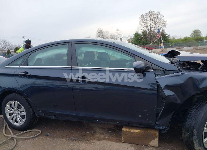 Photo 13 of 2012 Hyundai Sonata GLS (VIN 5NPEB4AC3CH450619)