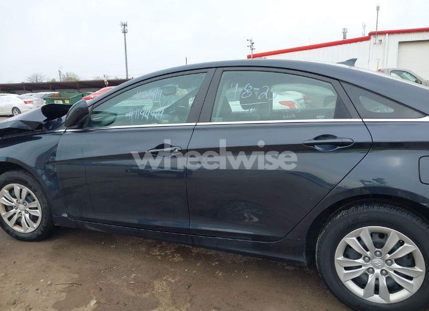 Photo 14 of 2012 Hyundai Sonata GLS (VIN 5NPEB4AC3CH450619)