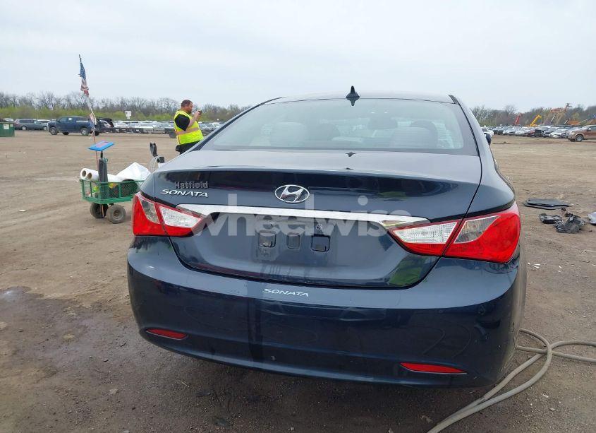 Photo 16 of 2012 Hyundai Sonata GLS (VIN 5NPEB4AC3CH450619)