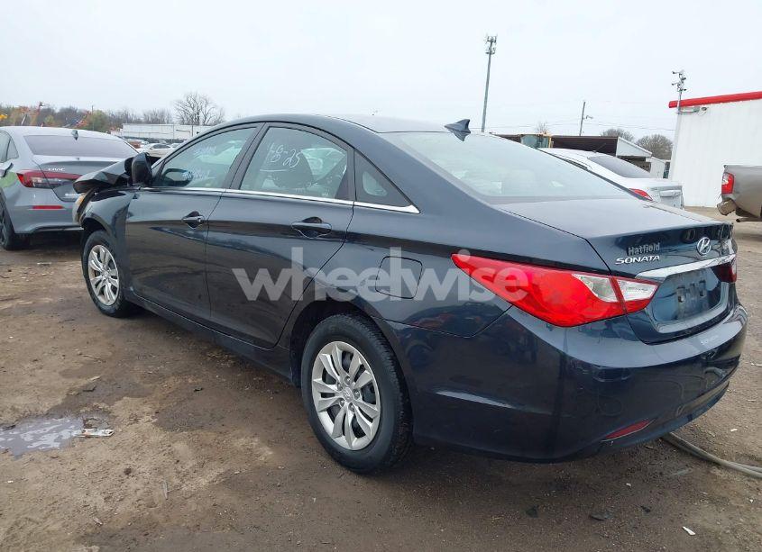 Photo 3 of 2012 Hyundai Sonata GLS (VIN 5NPEB4AC3CH450619)