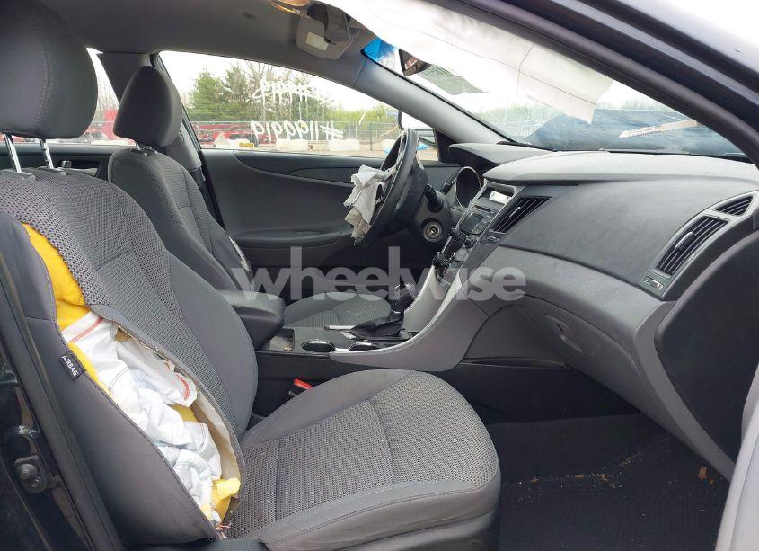 Photo 5 of 2012 Hyundai Sonata GLS (VIN 5NPEB4AC3CH450619)