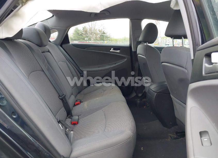 Photo 8 of 2012 Hyundai Sonata GLS (VIN 5NPEB4AC3CH450619)