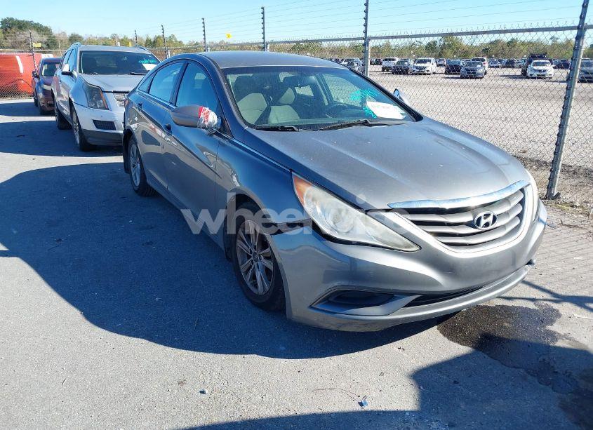 2012 Hyundai Sonata GLS (VIN 5NPEB4AC3CH461314) main photo