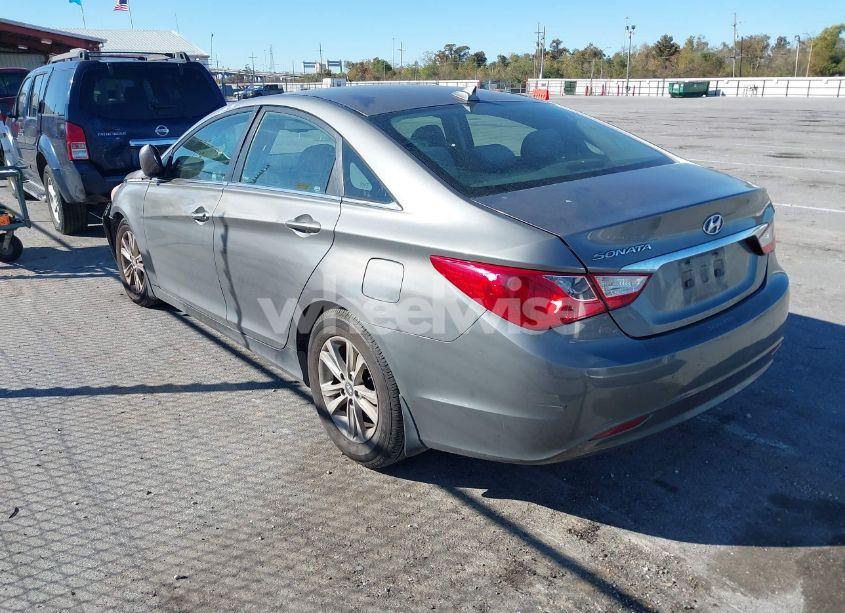 Photo 3 of 2012 Hyundai Sonata GLS (VIN 5NPEB4AC3CH461314)