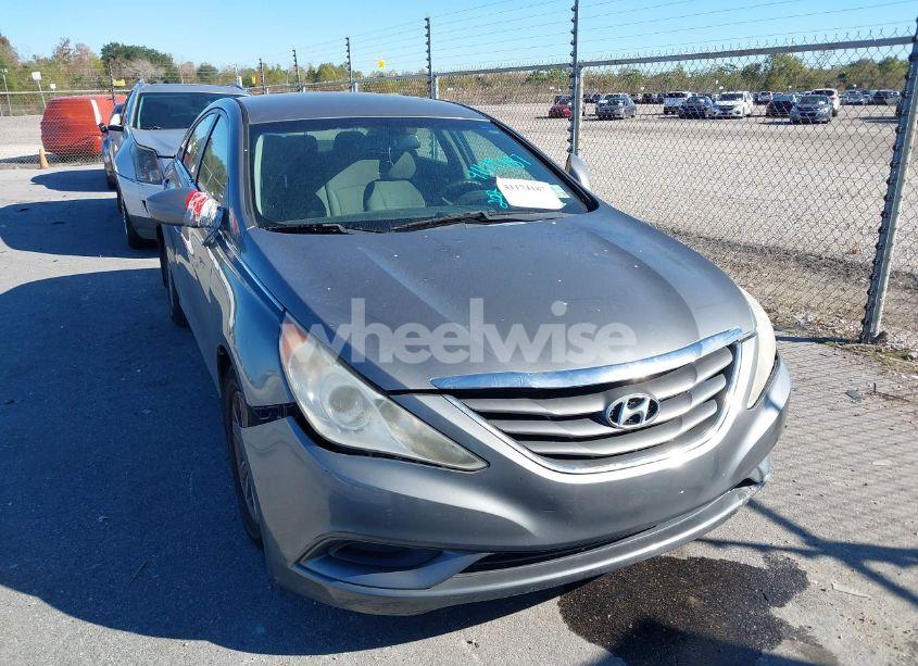 Photo 6 of 2012 Hyundai Sonata GLS (VIN 5NPEB4AC3CH461314)