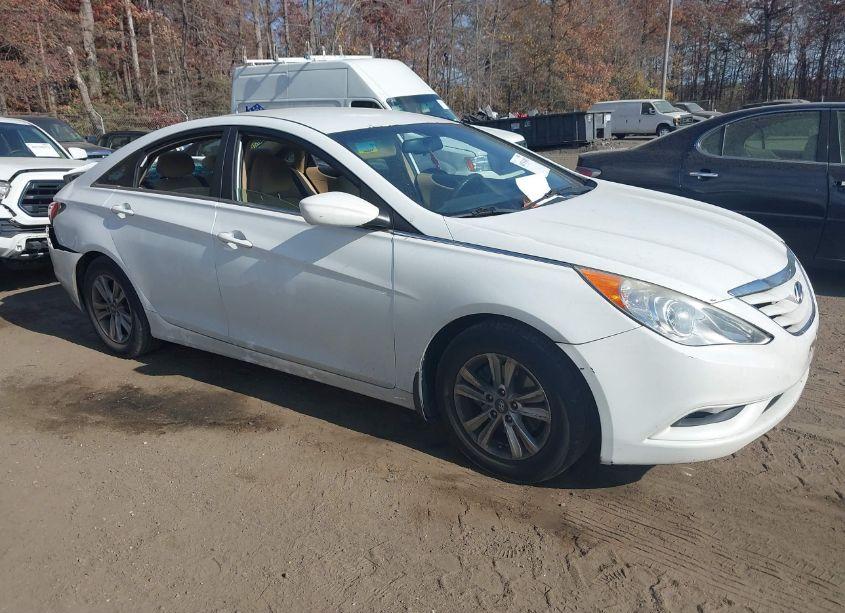 2012 Hyundai Sonata GLS (VIN 5NPEB4AC3CH467341) main photo