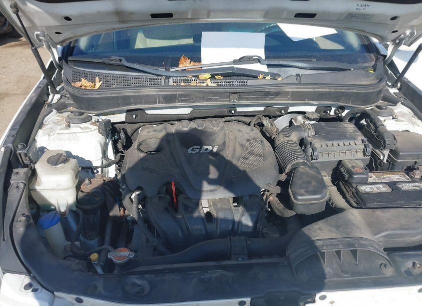 Photo 10 of 2012 Hyundai Sonata GLS (VIN 5NPEB4AC3CH467341)