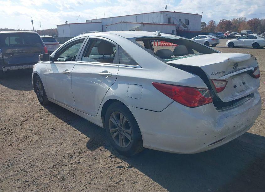 Photo 3 of 2012 Hyundai Sonata GLS (VIN 5NPEB4AC3CH467341)
